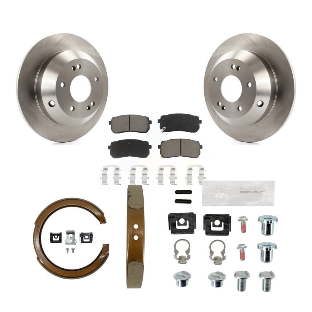 Transit Auto - K8C-104801 - Rear Disc Brake Kits