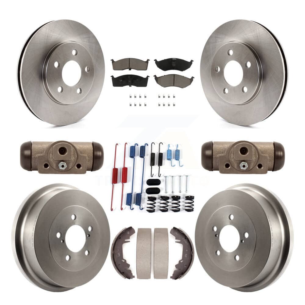 CMX - K8C-104821 - Front and Rear Disc Brake Kits