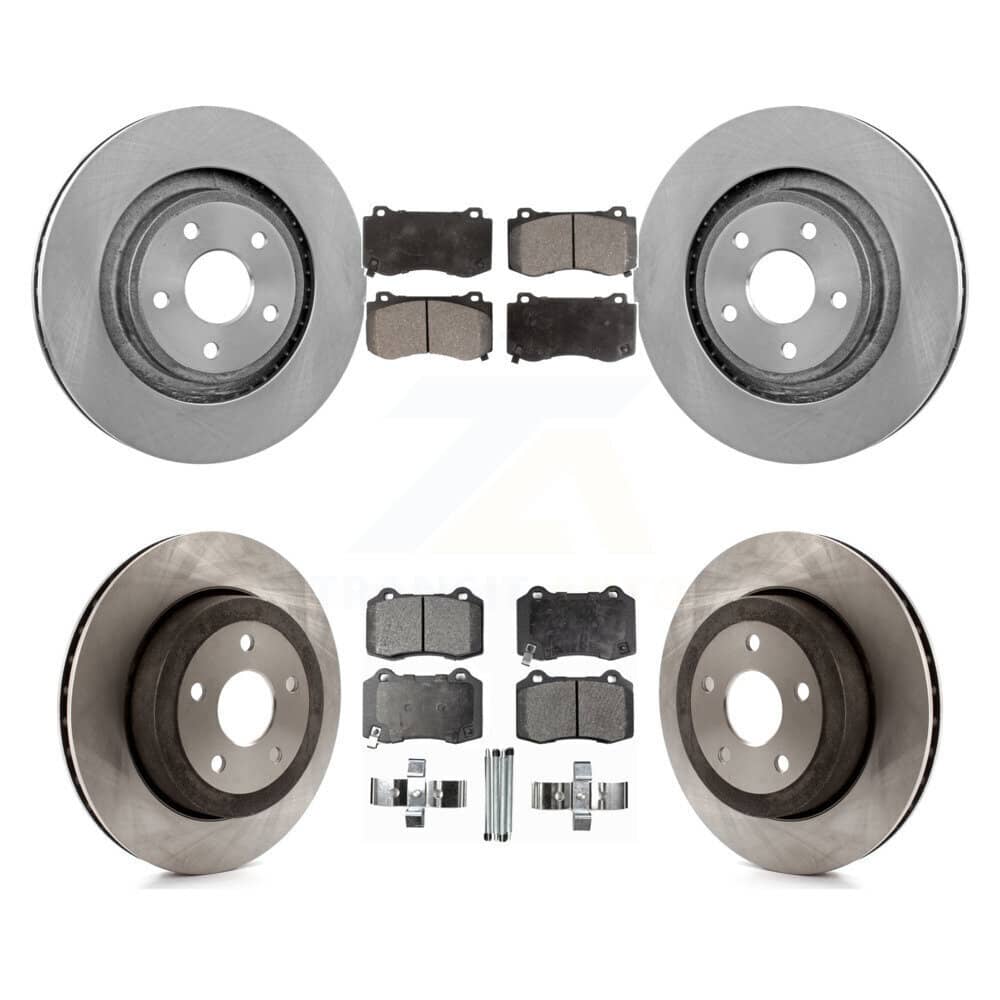 Transit Auto - K8F-100963 - Front and Rear Disc Brake Kits