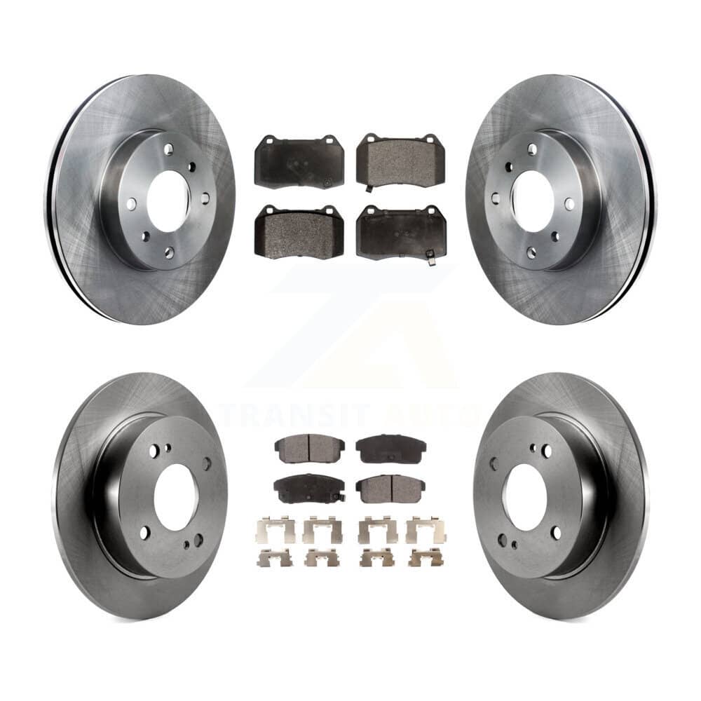 Transit Auto - K8F-101023 - Front and Rear Disc Brake Kits