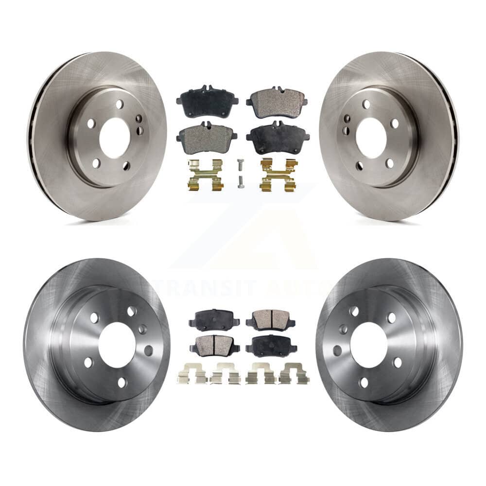 Transit Auto - K8F-101362 - Front and Rear Disc Brake Kits