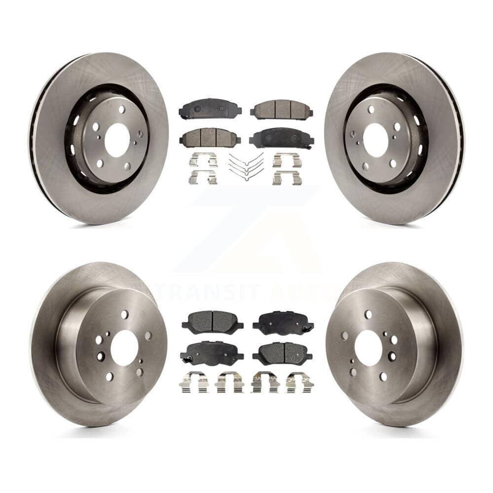 Transit Auto - K8F-101381 - Front and Rear Disc Brake Kits