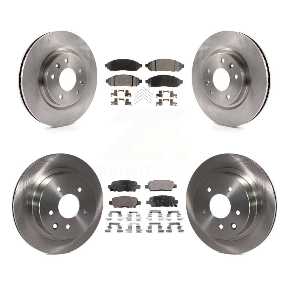 Transit Auto - K8F-101472 - Front and Rear Disc Brake Kits
