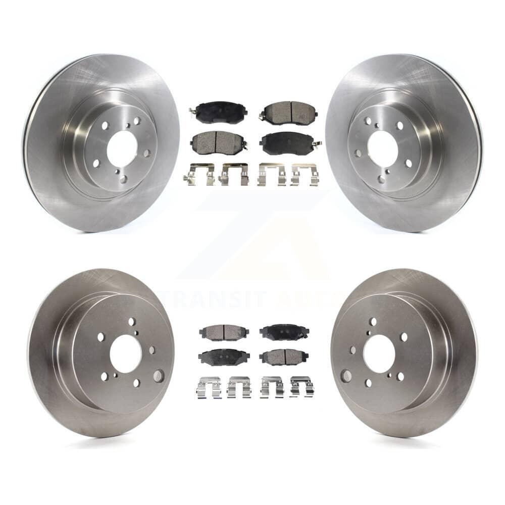 Transit Auto - K8F-102721 - Front and Rear Disc Brake Kits