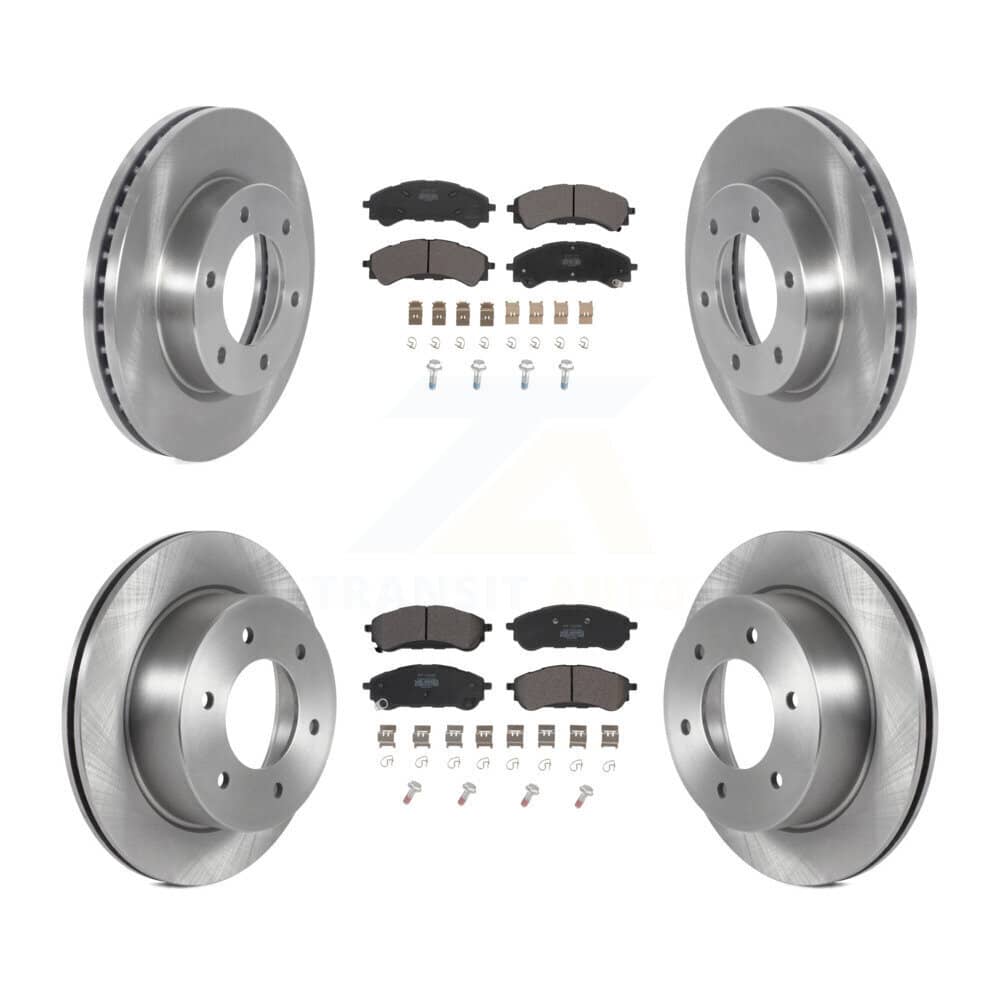 Transit Auto - K8F-103691 - Front and Rear Disc Brake Kits