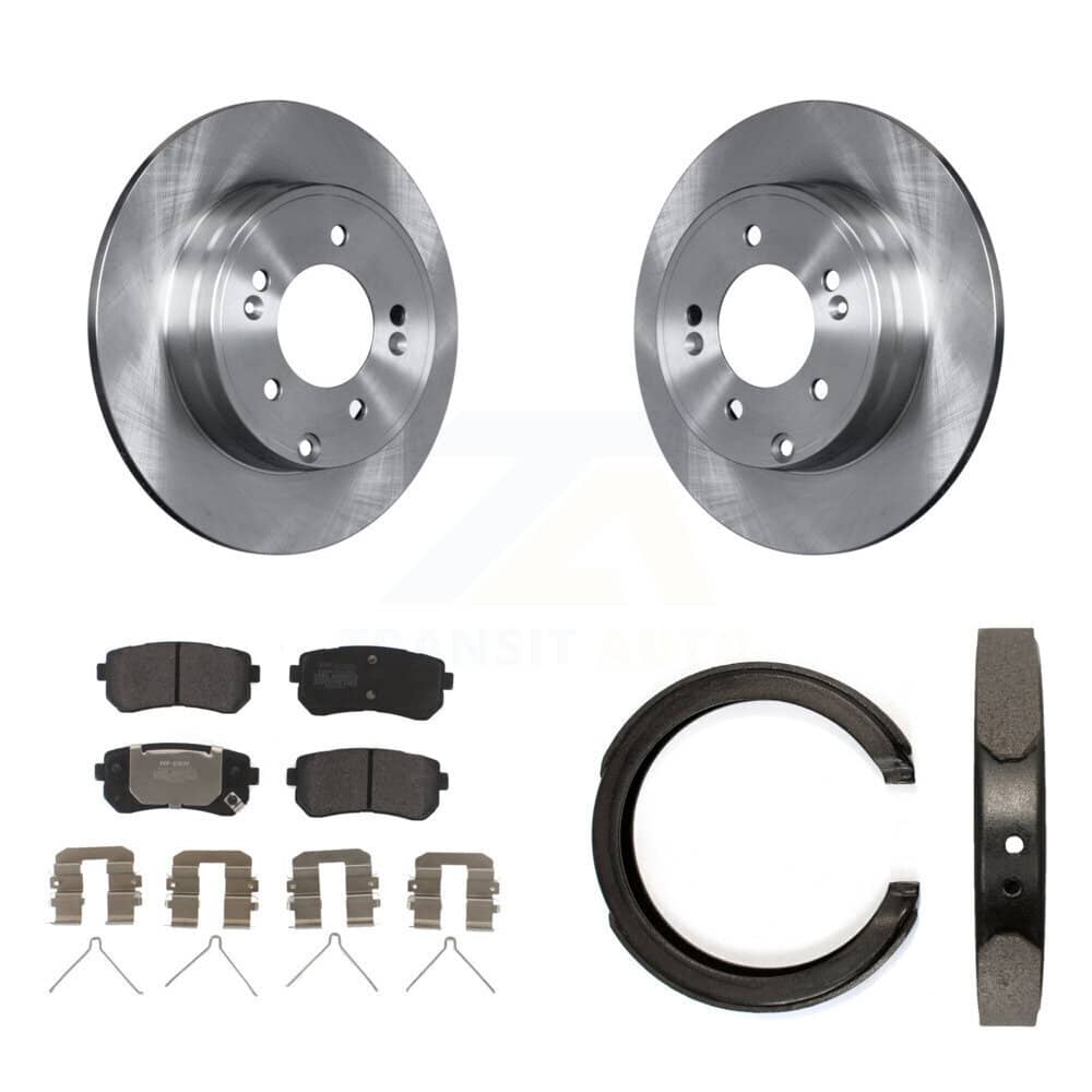 Transit Auto - K8F-104384 - Rear Disc Brake Kits