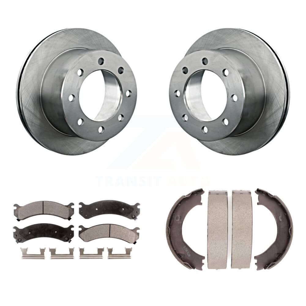 Transit Auto - K8F-104600 - Rear Disc Brake Kits