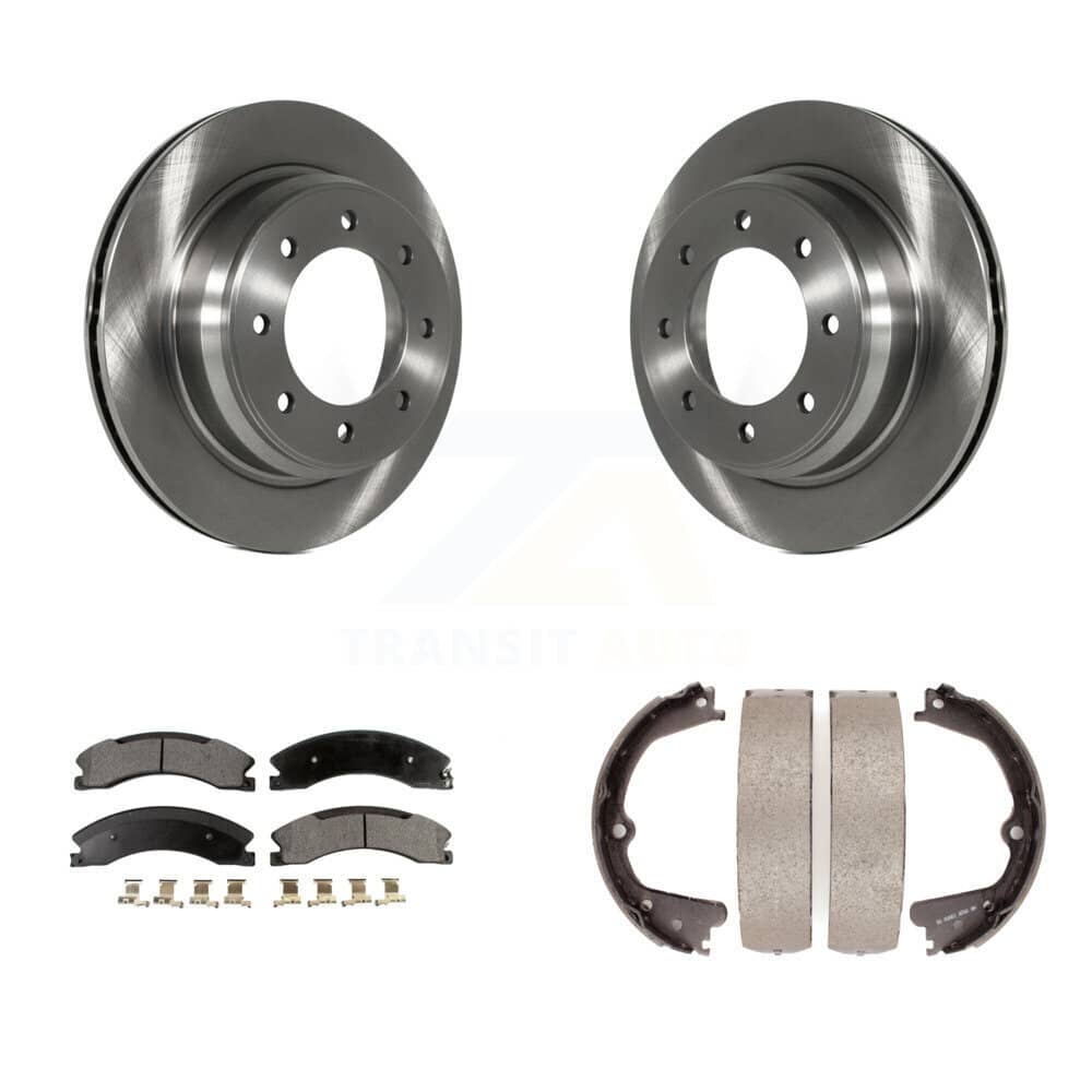 Transit Auto - K8F-104721 - Rear Disc Brake Kits