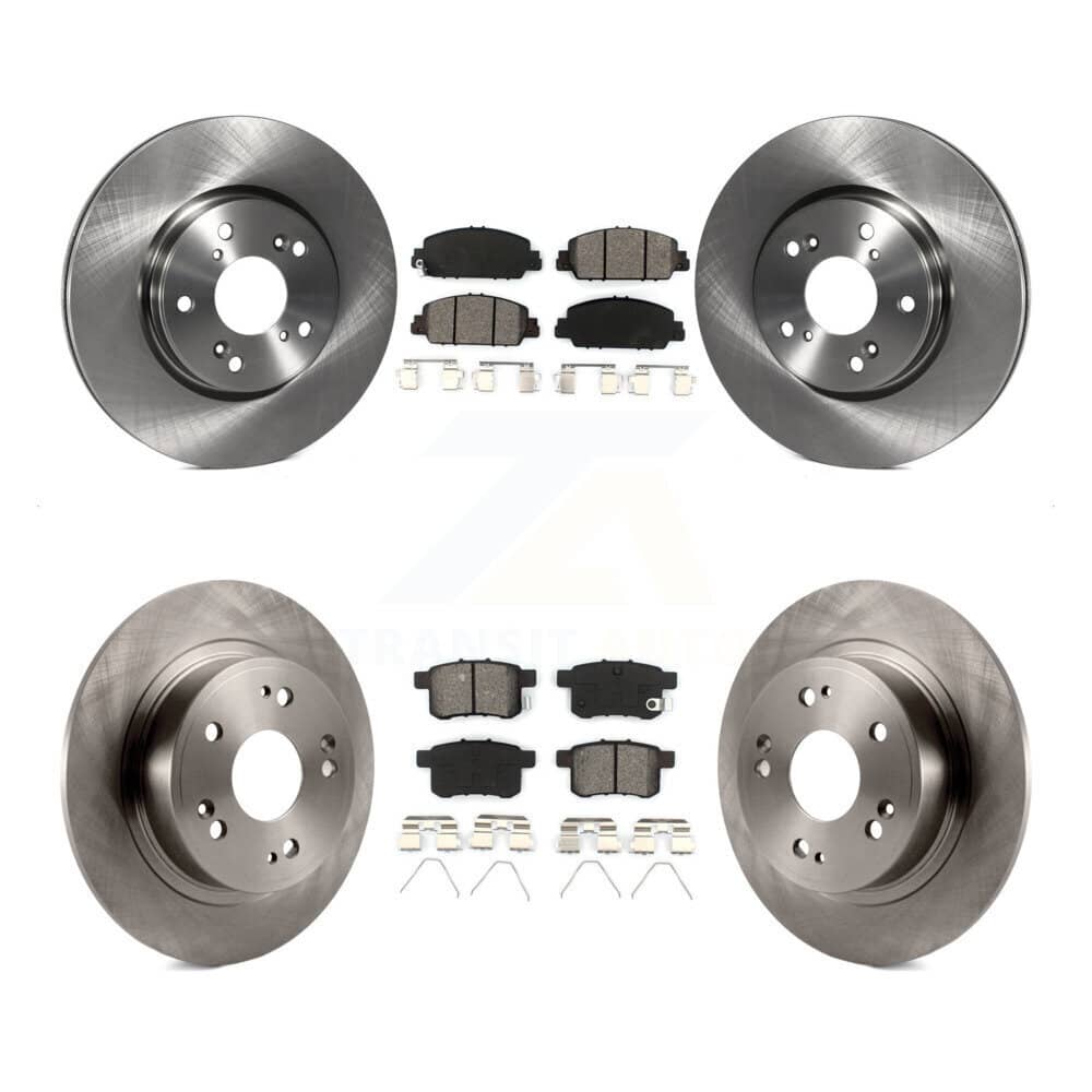 Transit Auto - K8S-102265 - Front and Rear Disc Brake Kits