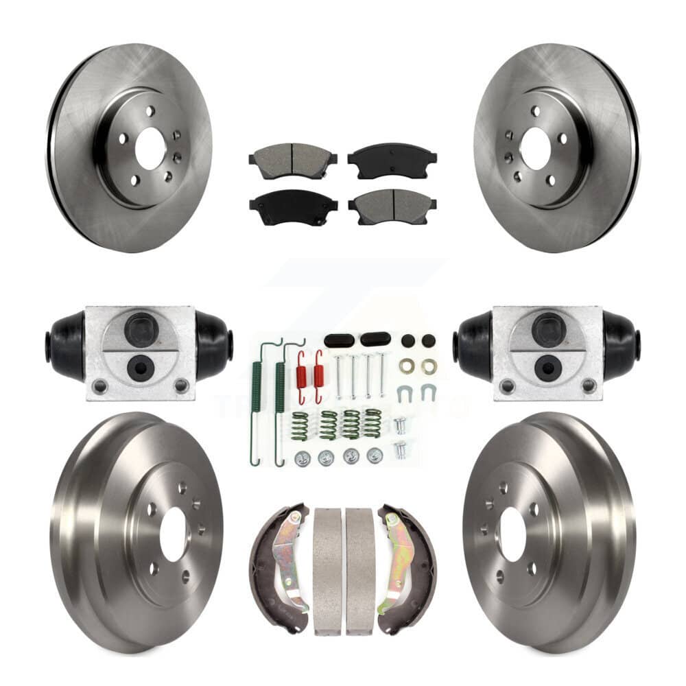 Transit Auto - K8S-102599 - Front and Rear Disc Brake Kits