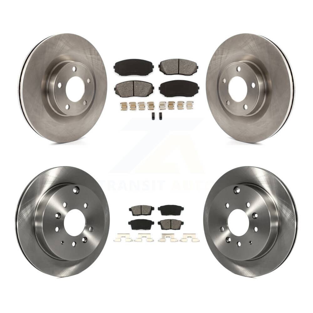 Transit Auto - K8S-102843 - Front and Rear Disc Brake Kits
