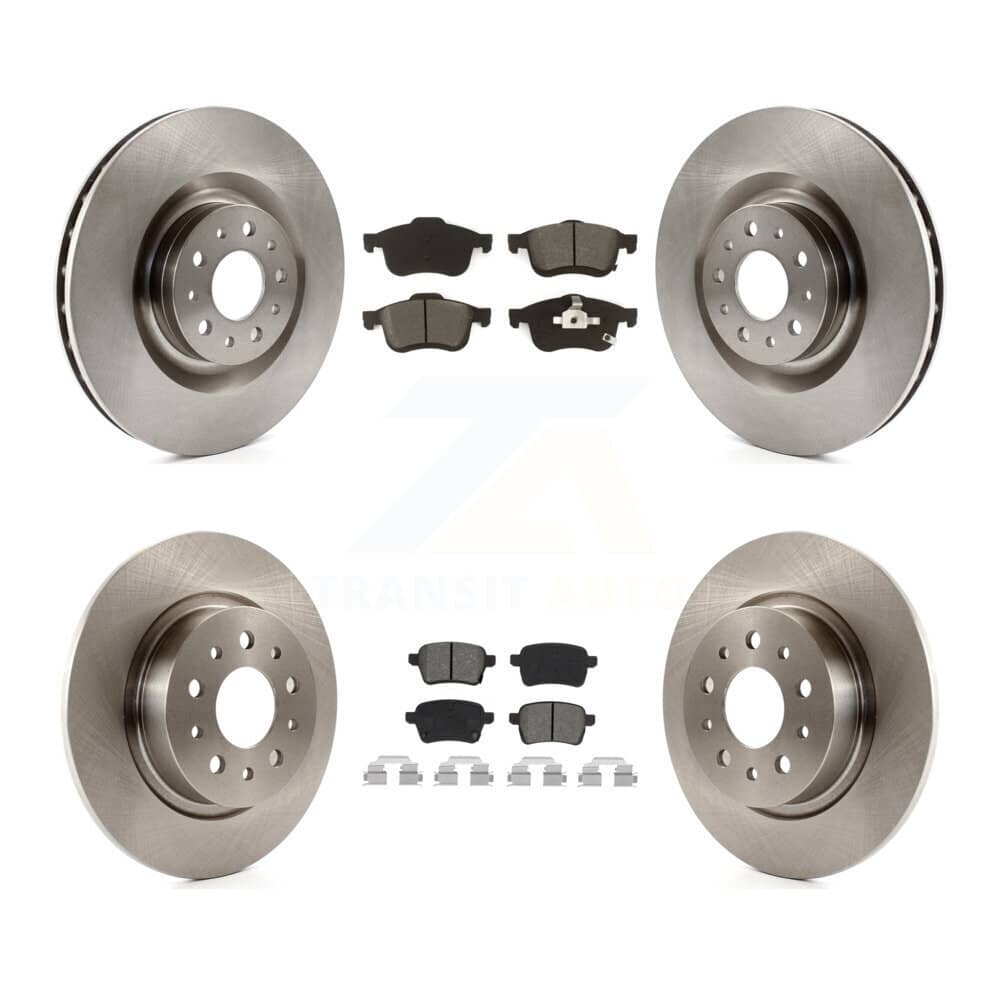 Transit Auto - K8S-102905 - Front and Rear Disc Brake Kits