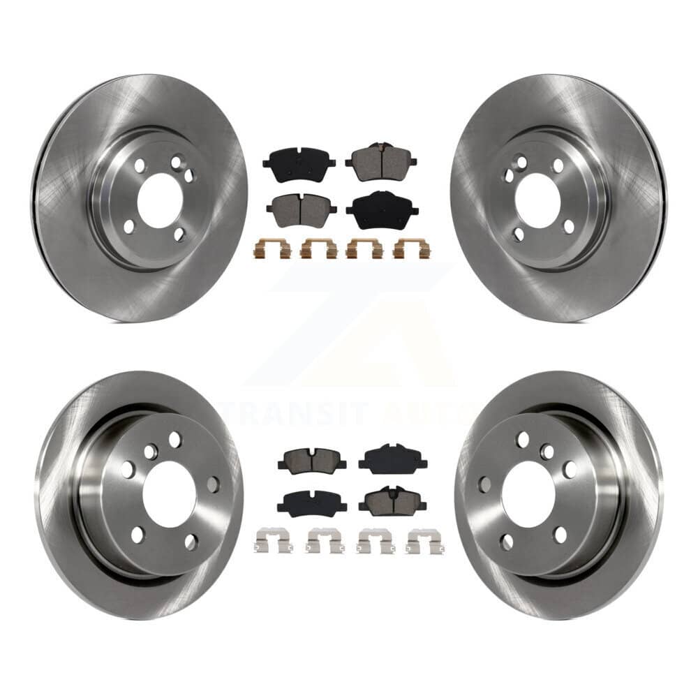 Transit Auto - K8S-102920 - Front and Rear Disc Brake Kits