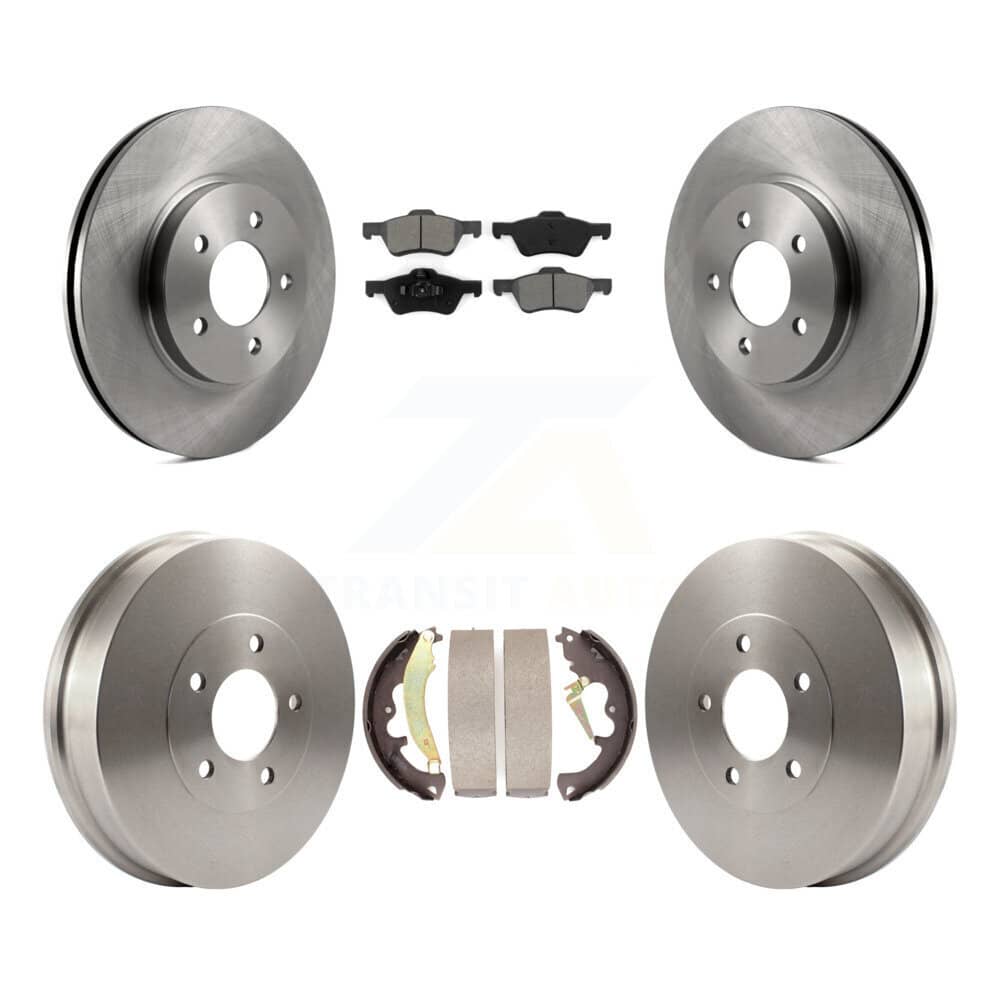 Transit Auto - K8S-103305 - Front and Rear Disc Brake Kits