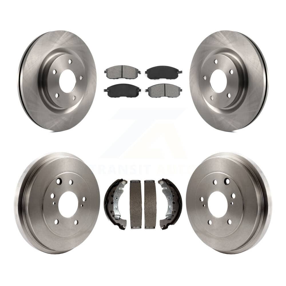 Transit Auto - K8S-103498 - Front and Rear Disc Brake Kits