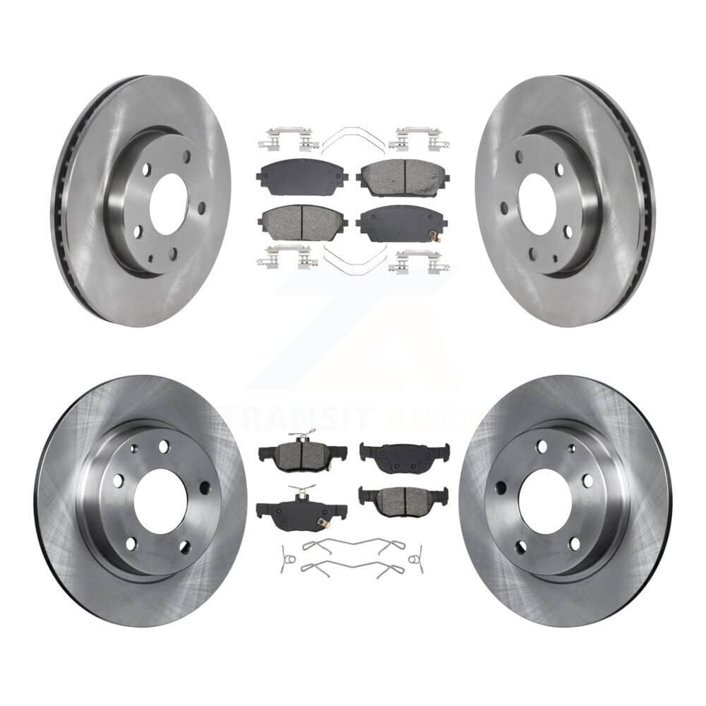 Transit Auto - K8S-103874 - Front and Rear Disc Brake Kits
