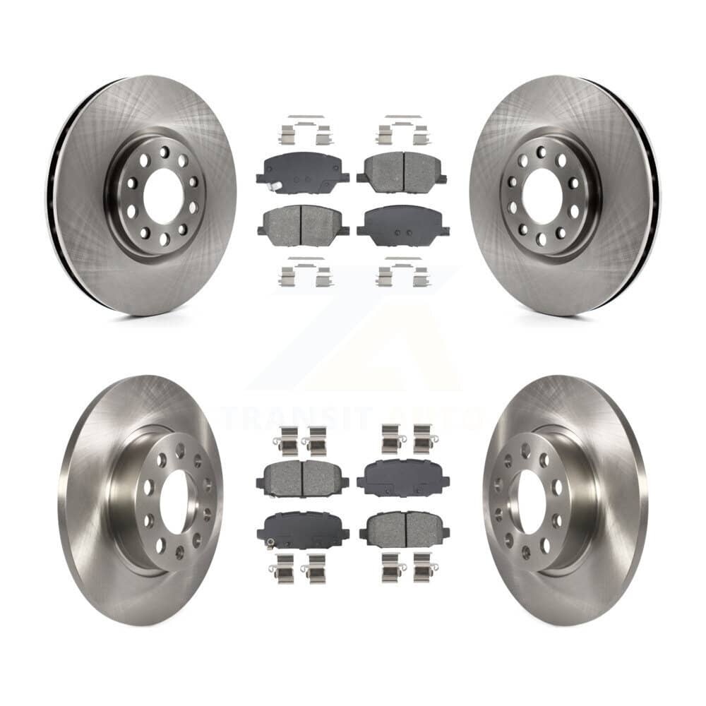 Transit Auto - K8S-103892 - Front and Rear Disc Brake Kits