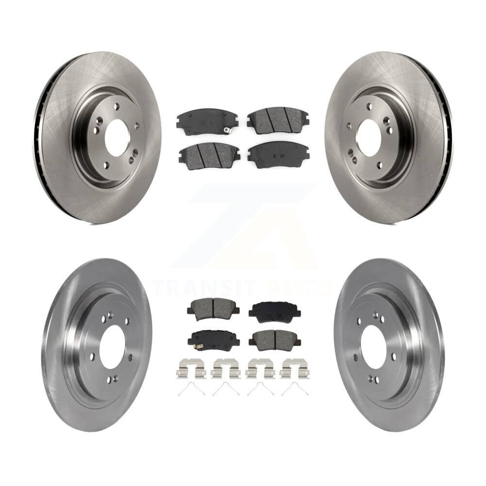 Transit Auto - K8S-103897 - Front and Rear Disc Brake Kits