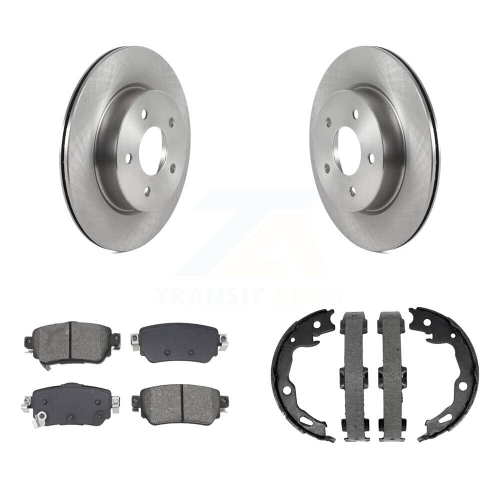 Transit Auto - K8S-104518 - Rear Disc Brake Kits