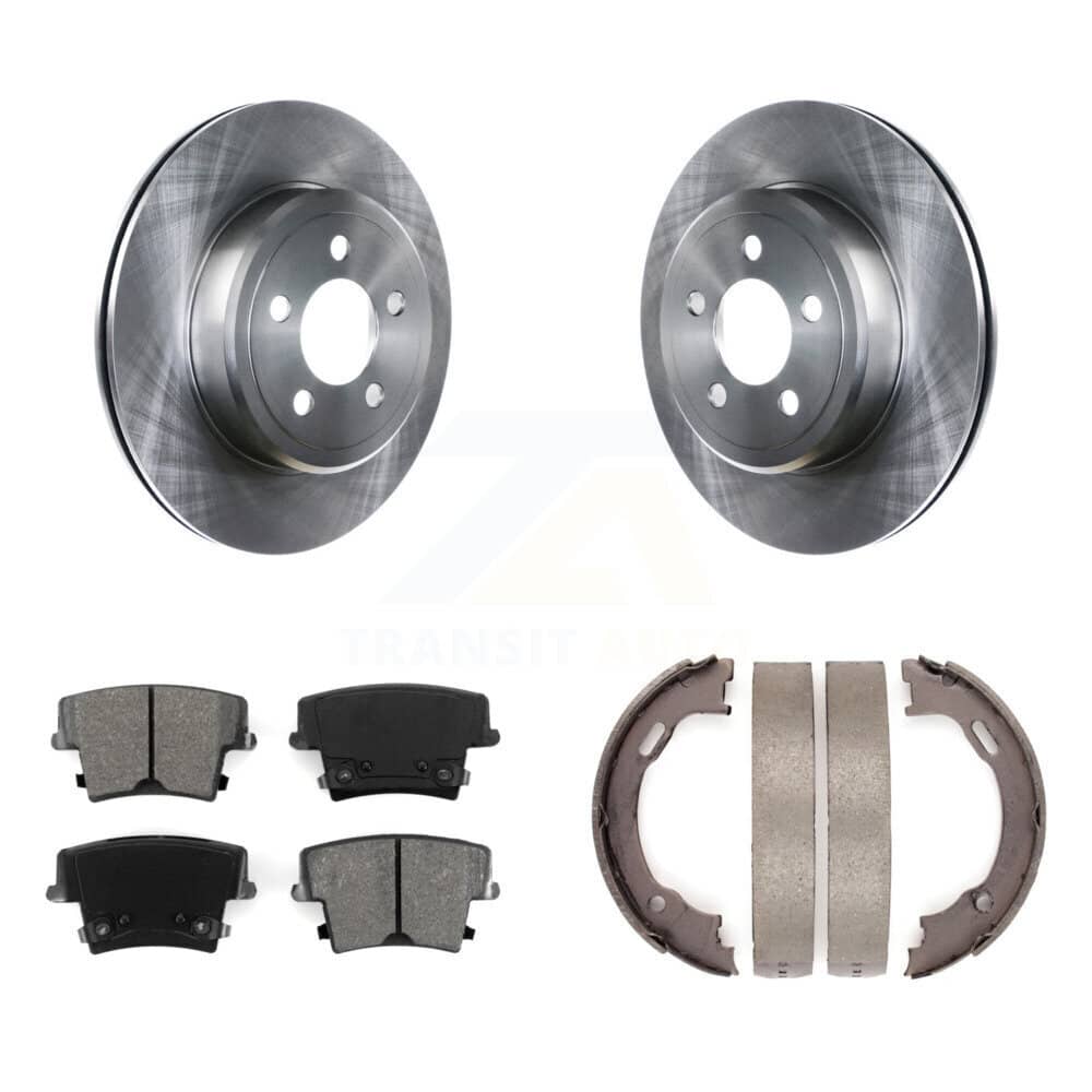 Transit Auto - K8S-104581 - Rear Disc Brake Kits