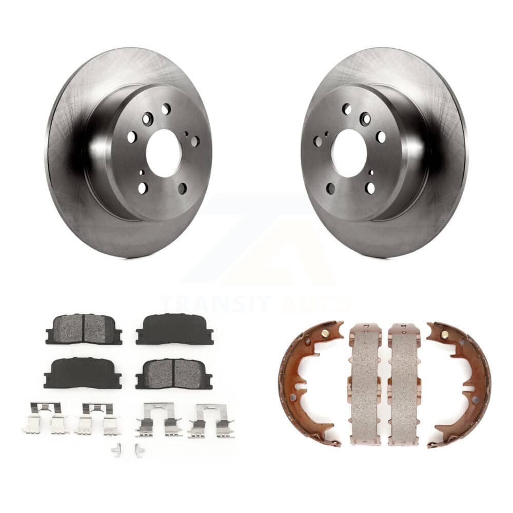 Transit Auto - K8S-104628 - Rear Disc Brake Kits