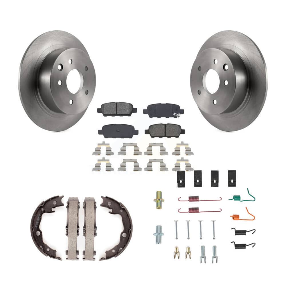 Transit Auto - K8S-104718 - Rear Disc Brake Kits