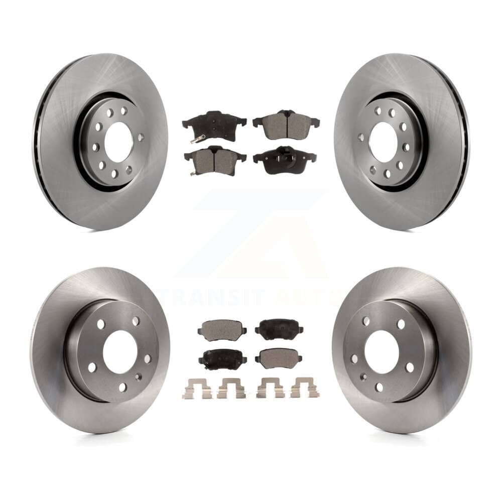 Transit Auto - K8T-101198 - Front and Rear Disc Brake Kits