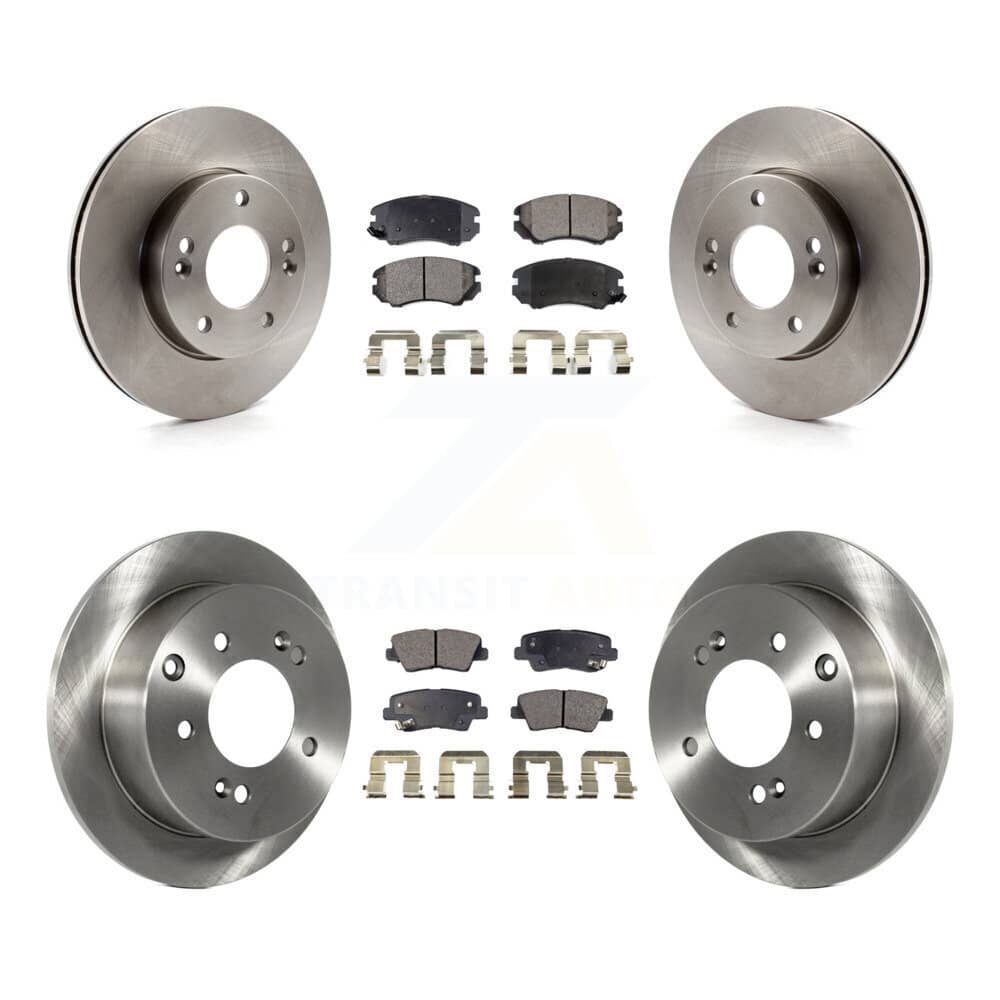 Transit Auto - K8T-101523 - Front and Rear Disc Brake Kits