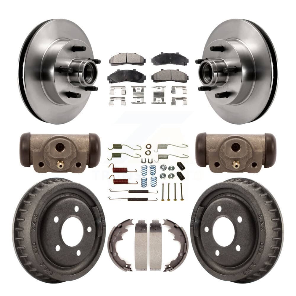 Transit Auto - K8T-103497 - Front and Rear Disc Brake Kits
