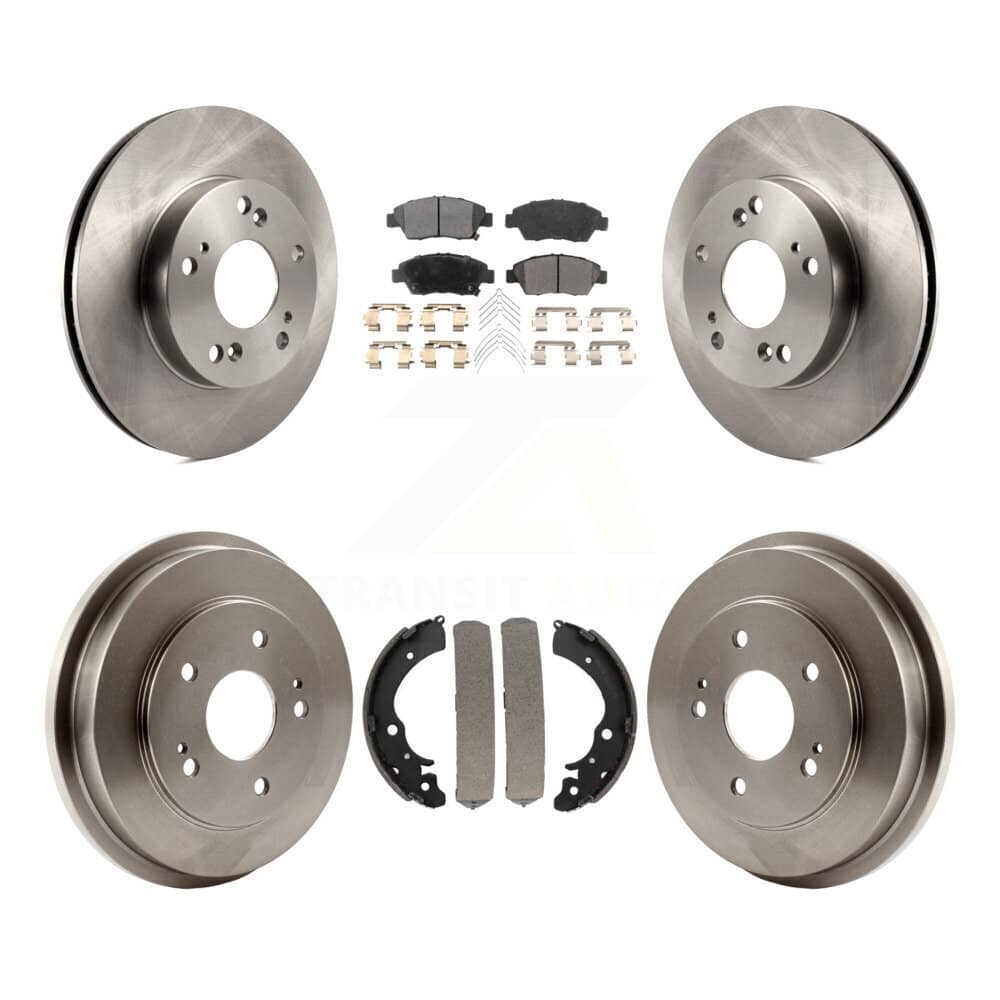 Transit Auto - K8T-103596 - Front and Rear Disc Brake Kits