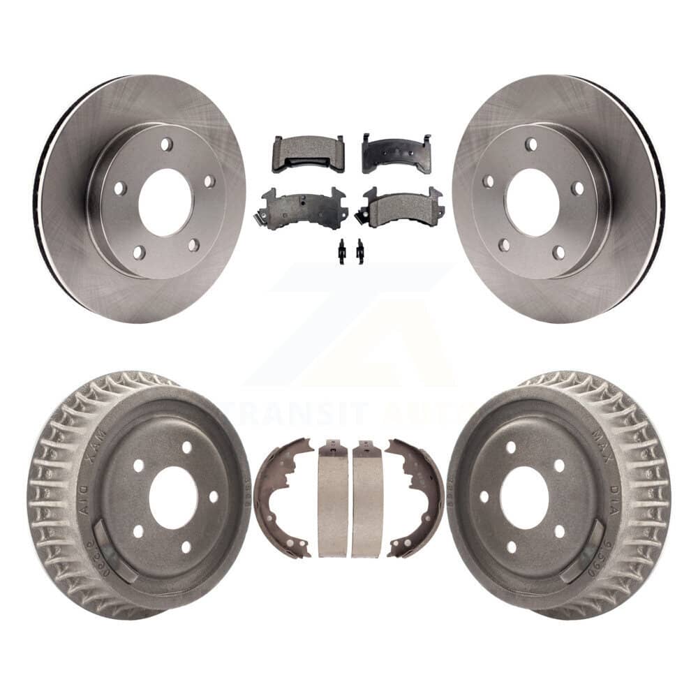 Transit Auto - K8T-103701 - Front and Rear Disc Brake Kits