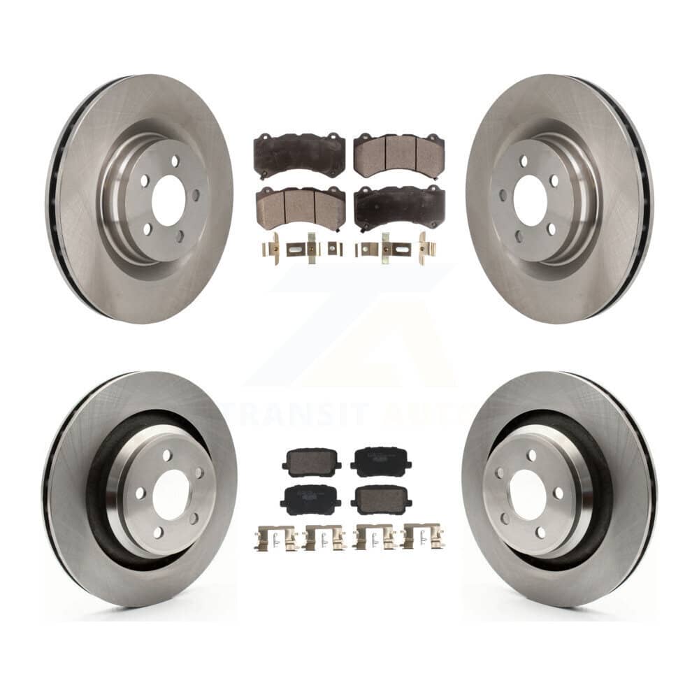 Transit Auto - K8T-104598 - Front and Rear Disc Brake Kits