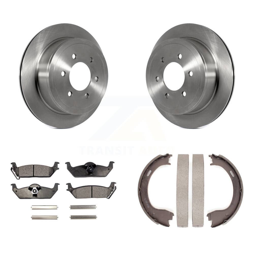 Transit Auto - K8T-105563 - Rear Disc Brake Kits