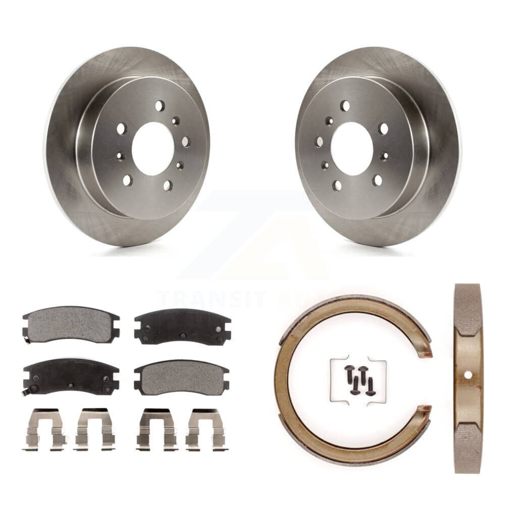 Transit Auto - K8T-105573 - Rear Disc Brake Kits