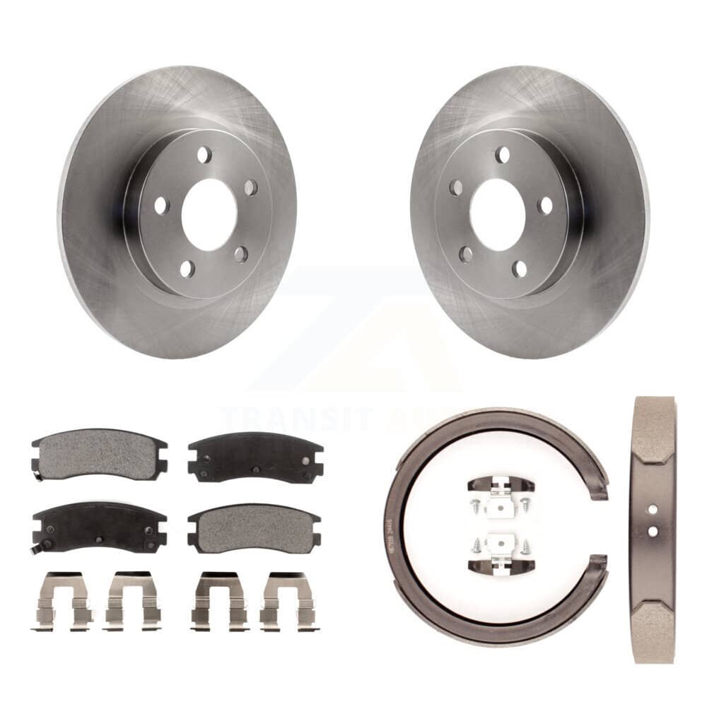 Transit Auto - K8T-105585 - Rear Disc Brake Kits
