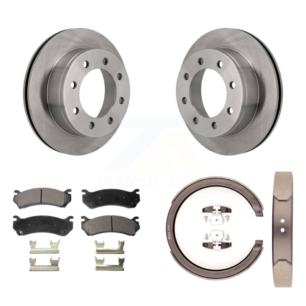Transit Auto - K8T-105589 - Rear Disc Brake Kits