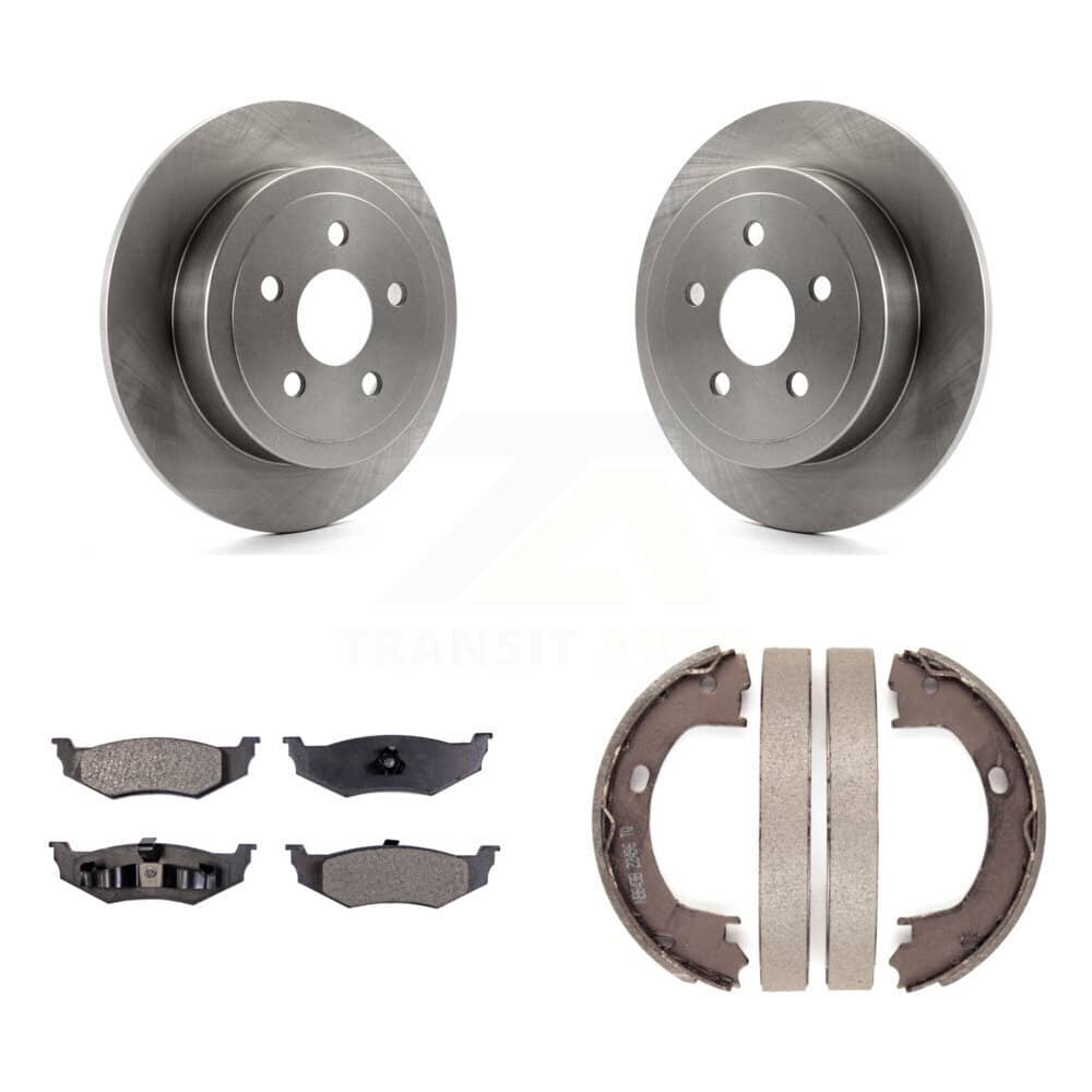 Transit Auto - K8T-105652 - Rear Disc Brake Kits