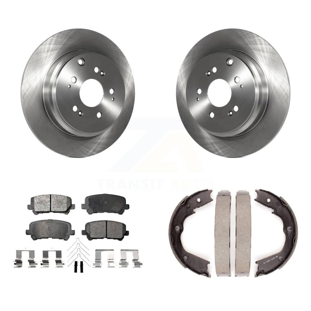 Transit Auto - K8T-105656 - Rear Disc Brake Kits