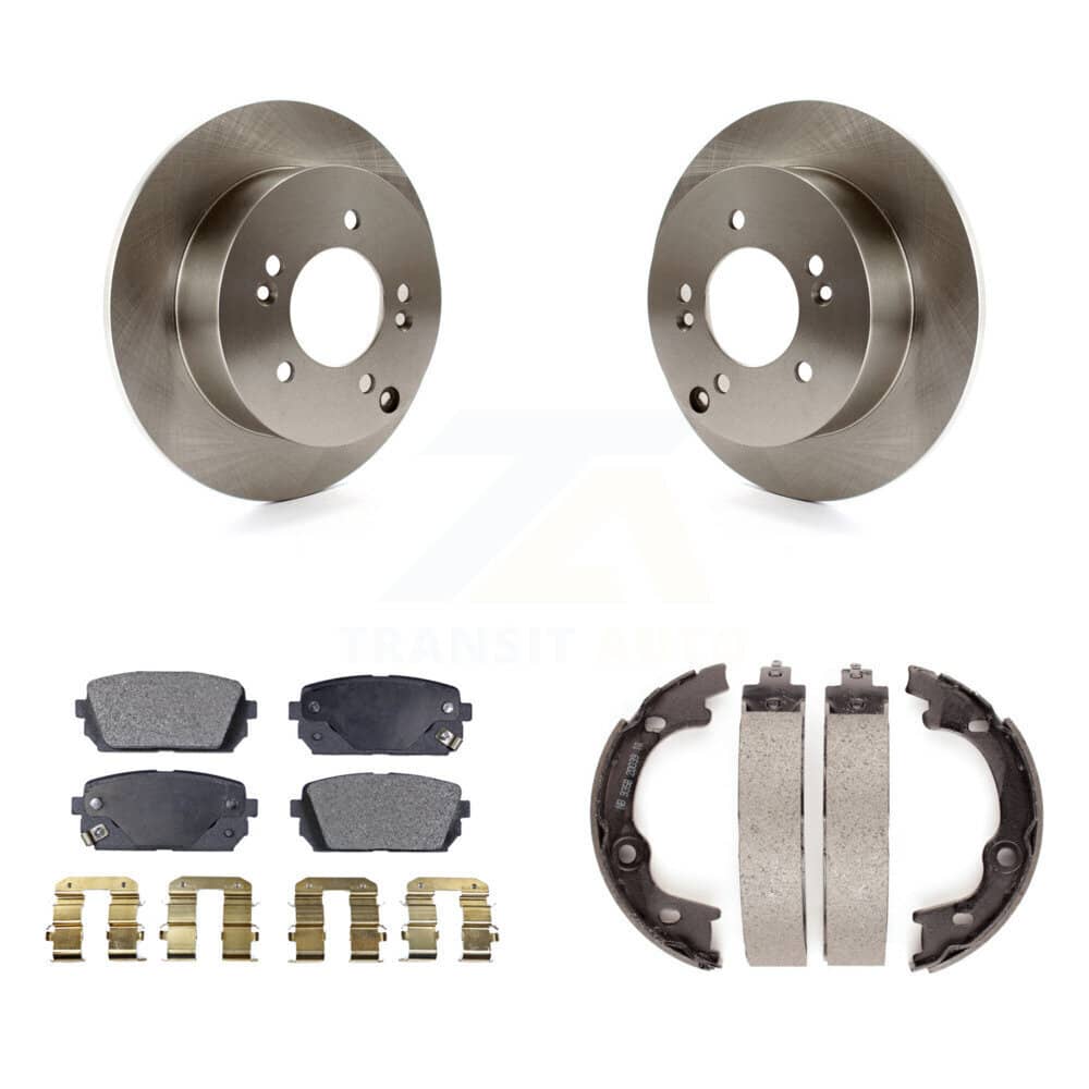 Transit Auto - K8T-105685 - Rear Disc Brake Kits