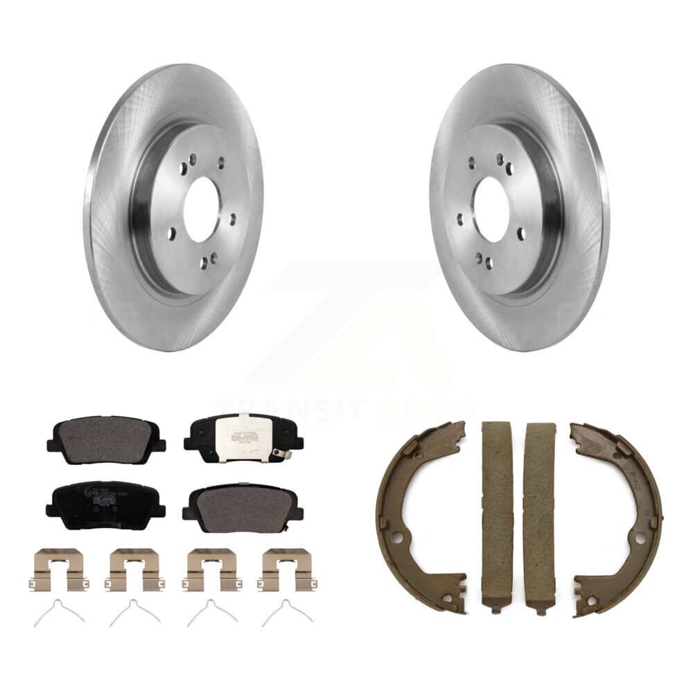 Transit Auto - K8T-106003 - Rear Disc Brake Kits