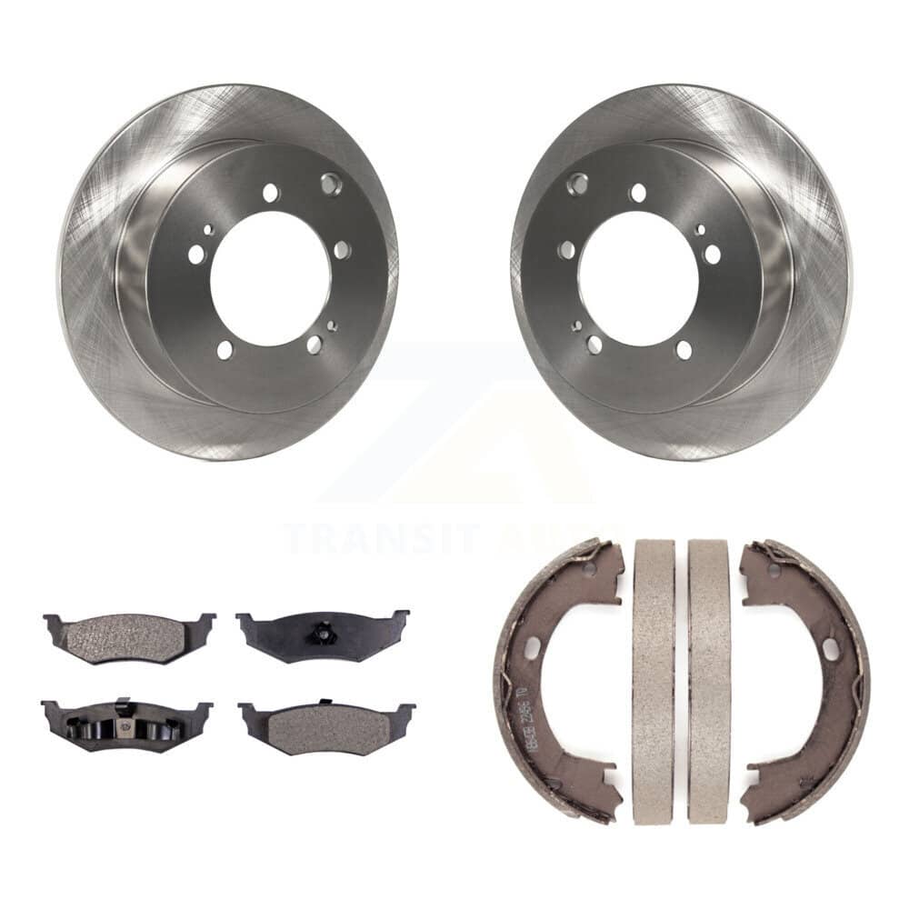 Transit Auto - K8T-106005 - Rear Disc Brake Kits