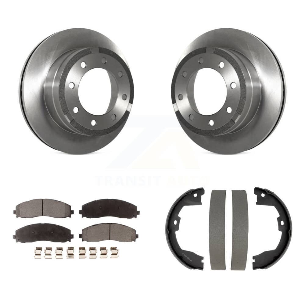 Transit Auto - K8T-106024 - Rear Disc Brake Kits