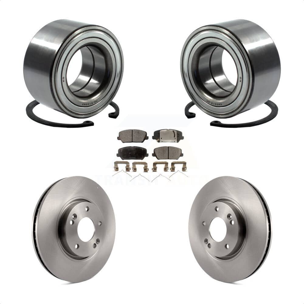 Transit Auto - KBB-100247 - Front Wheel Bearing Kits