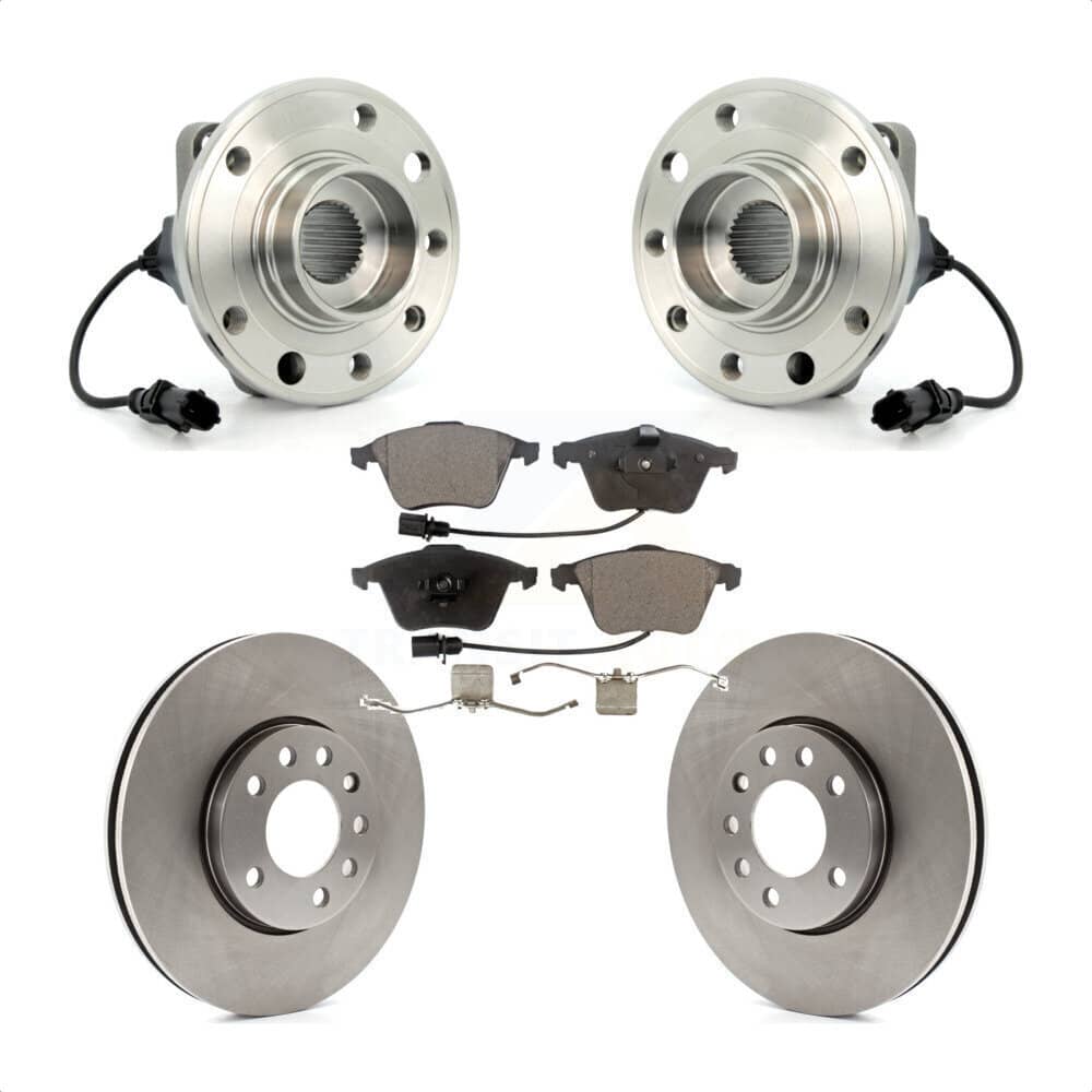 Transit Auto - KBB-100473 - Front Wheel Bearing and Hub Assembly Kits