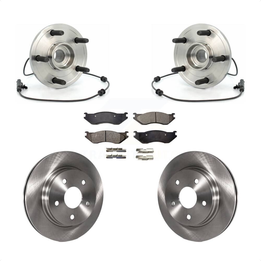 Transit Auto - KBB-100497 - Front Wheel Bearing and Hub Assembly Kits