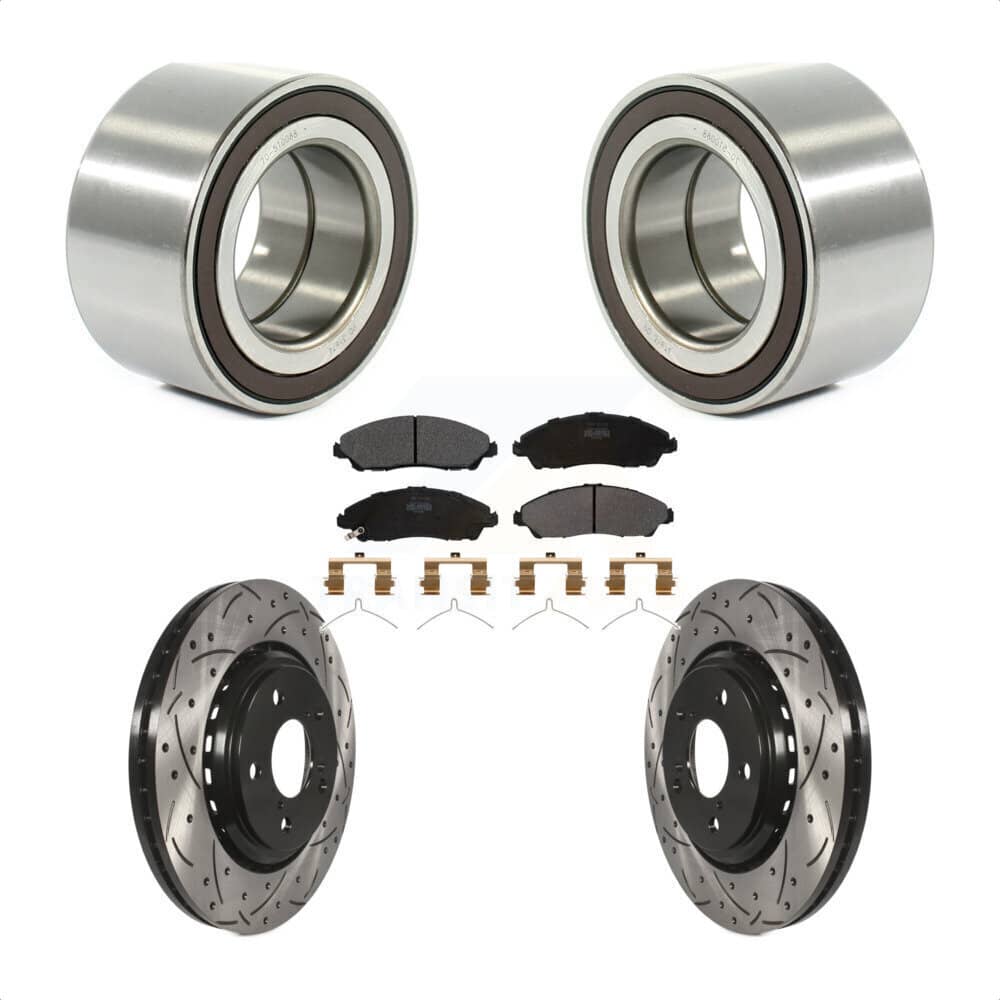 Transit Auto - KBB-101007 - Front Wheel Bearing Kits