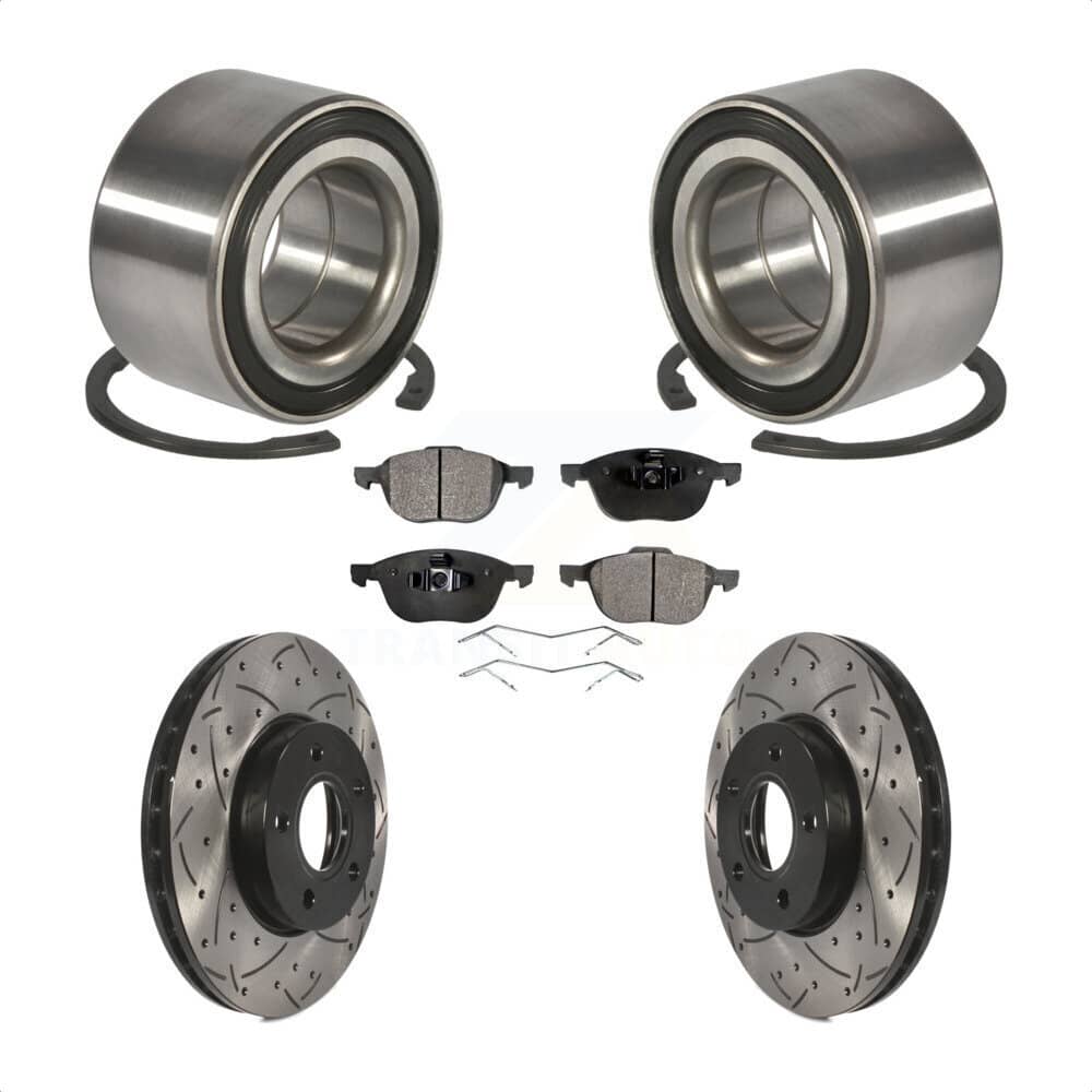Transit Auto - KBB-101046 - Front Wheel Bearing Kits