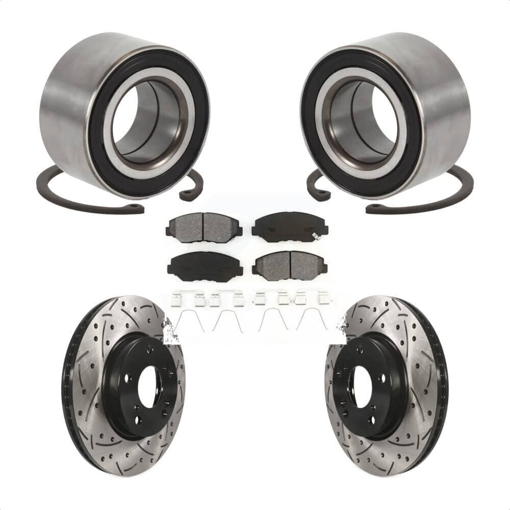 Transit Auto - KBB-101093 - Front Wheel Bearing Kits