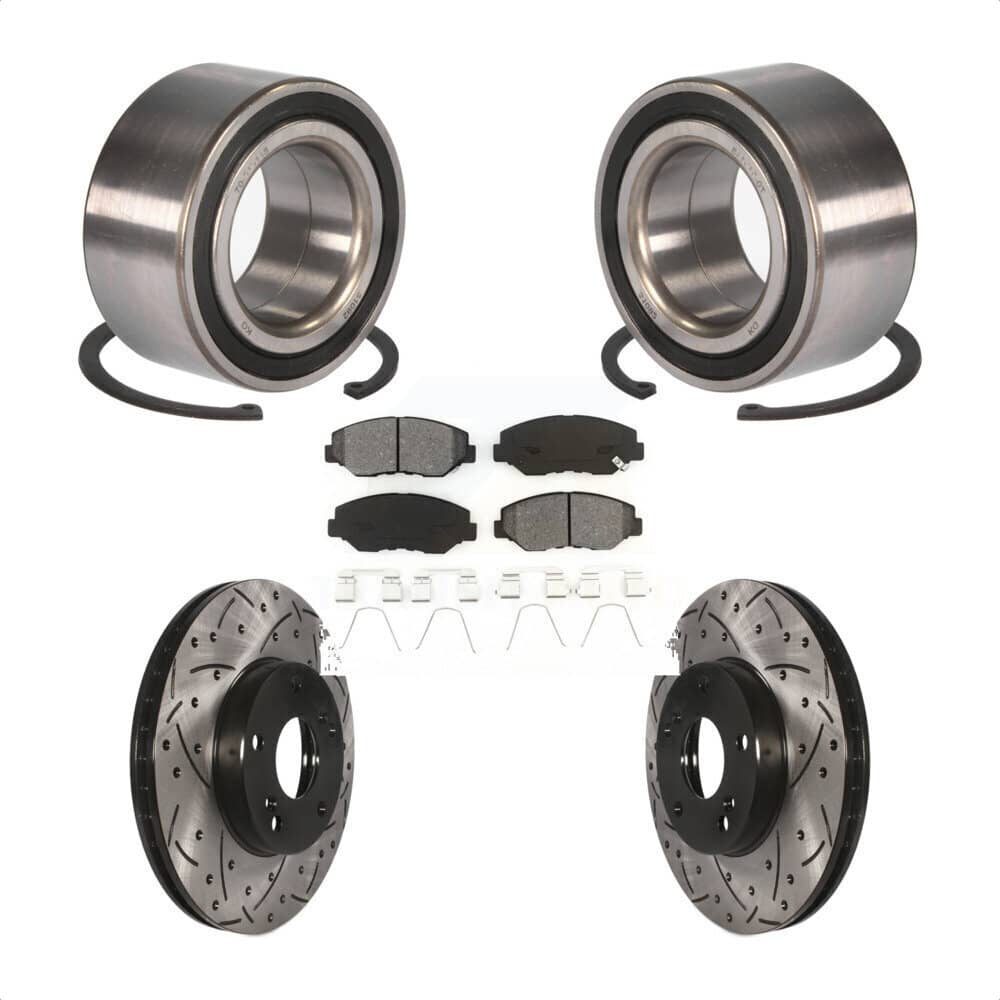 Transit Auto - KBB-101151 - Front Wheel Bearing Kits