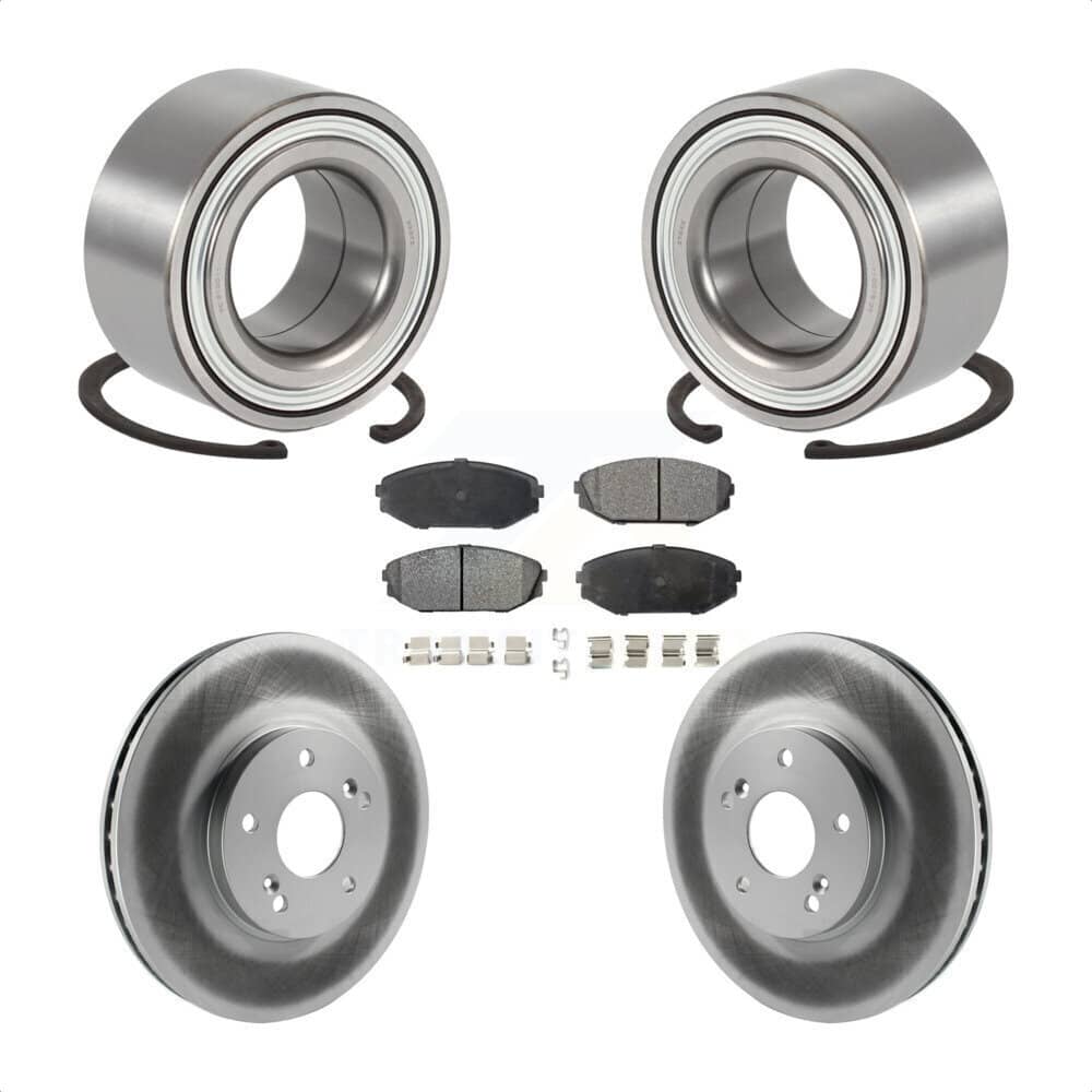 Transit Auto - KBB-101271 - Front Wheel Bearing Kits